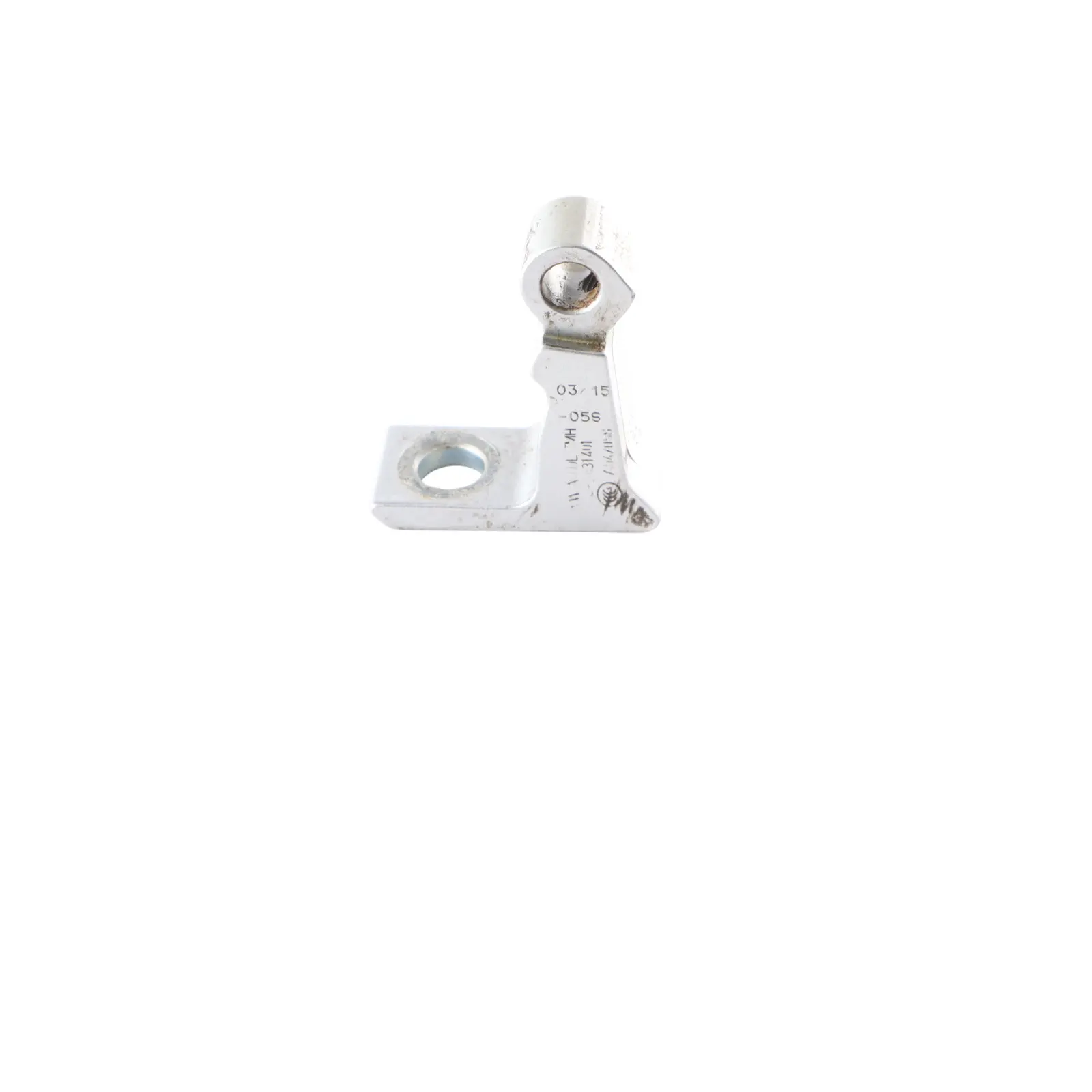Audi A8 D4 4H Bottom Door Hinge Left N/S Foil Silver Metallic - Z7G 4H0831401
