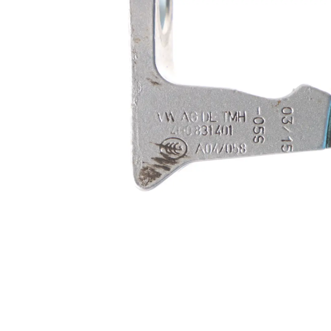 Bottom Door Hinge Left N/S Foil Silver Metallic - Z7G to Audi A8 D4 4H with Part number 4H0831401 Audi A8 D4 4H Bottom Door Hinge Left N/S Foil Silver Metallic - Z7G - SKU 4H0831401-FSI - Part number 4H0831401