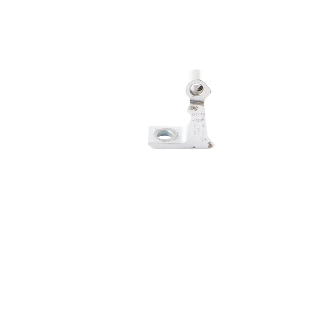 Audi A8 D4 4H Upper Door Hinge Left N/S Foil Silver Metallic - Z7G - SKU 4H0831401A-FSI - Part number 4H0831401A