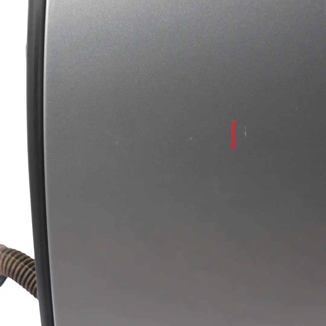 Door Audi A8 D4 Left N/S Covering Panel Foil Silver Metallic - Z7G to Rear with Part number 4H0833051C Rear Door Audi A8 D4 Left N/S Covering Panel Foil Silver Metallic - Z7G - SKU 4H0833051C-FSI - Part number 4H0833051C