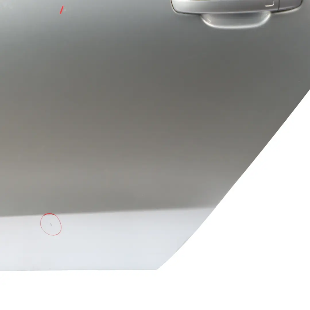 Door Audi A8 D4 Left N/S Covering Panel Foil Silver Metallic - Z7G to Rear with Part number 4H0833051C Rear Door Audi A8 D4 Left N/S Covering Panel Foil Silver Metallic - Z7G - SKU 4H0833051C-FSI - Part number 4H0833051C