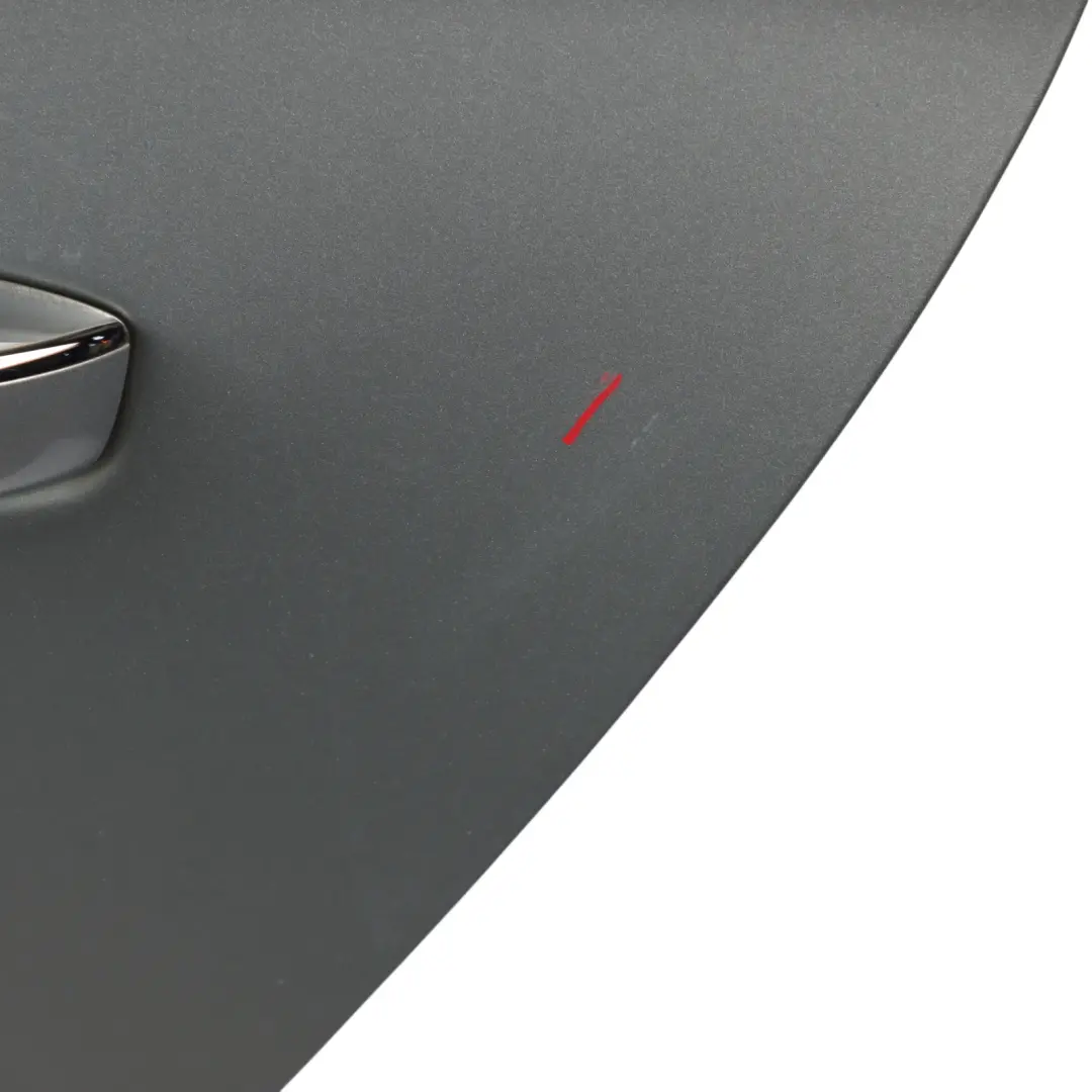 Door Audi A8 D4 Left N/S Covering Panel Foil Silver Metallic - Z7G to Rear with Part number 4H0833051C Rear Door Audi A8 D4 Left N/S Covering Panel Foil Silver Metallic - Z7G - SKU 4H0833051C-FSI - Part number 4H0833051C