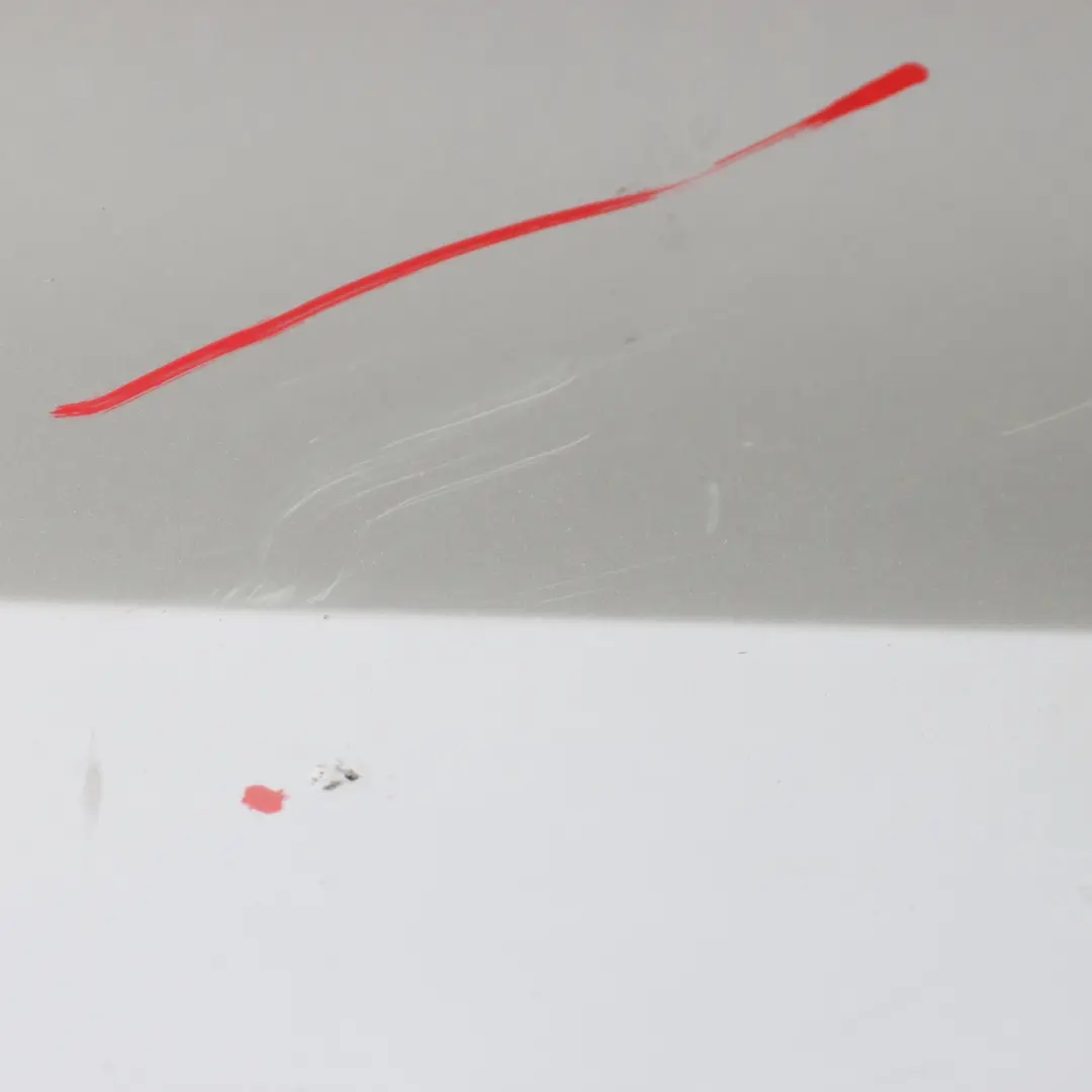 Rear Door Audi A8 D4 Right O/S Covering Panel Foil Silver Metallic - Z7G - SKU 4H0833052C-FSI - Part number 4H0833052C