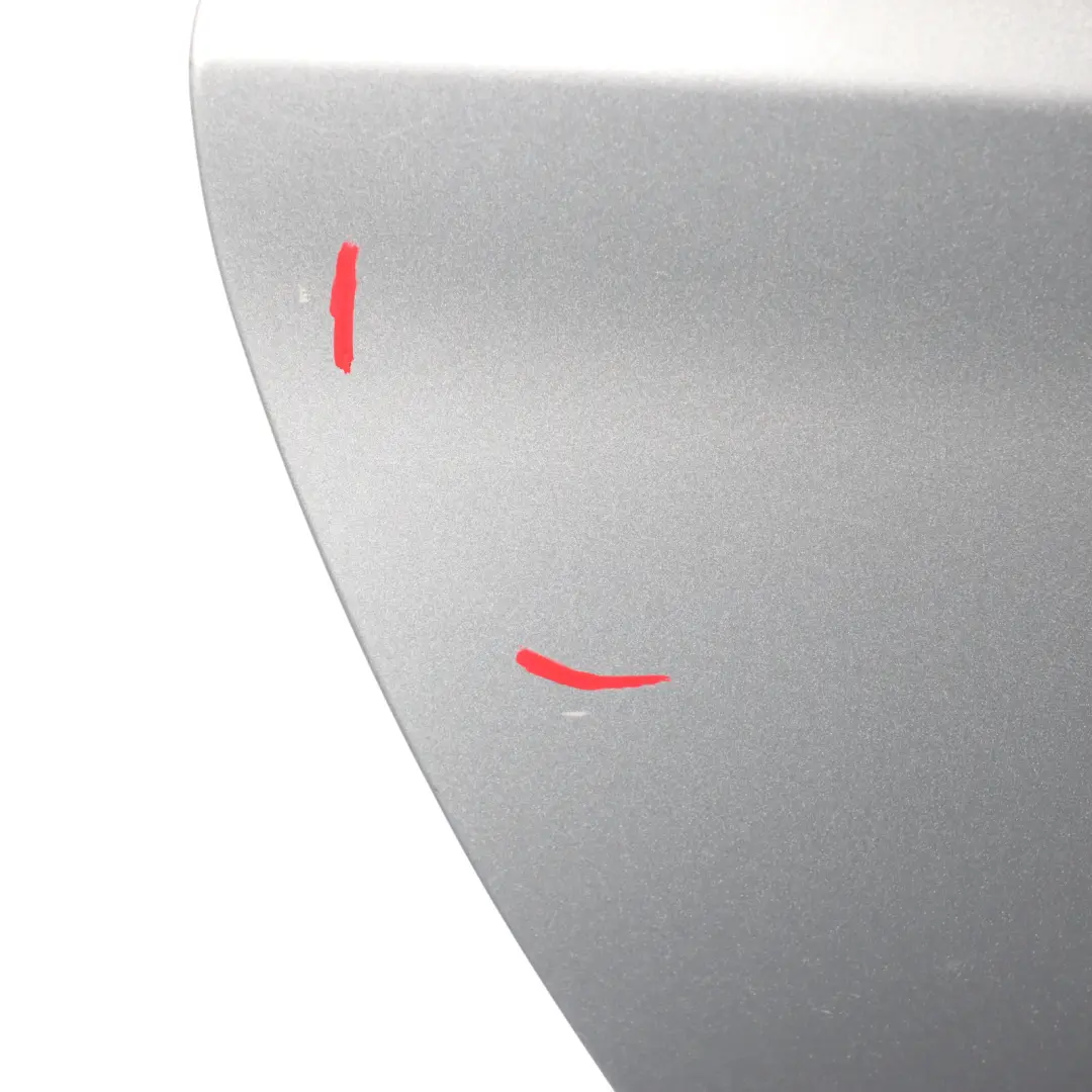 Rear Door Audi A8 D4 Right O/S Covering Panel Foil Silver Metallic - Z7G - SKU 4H0833052C-FSI - Part number 4H0833052C