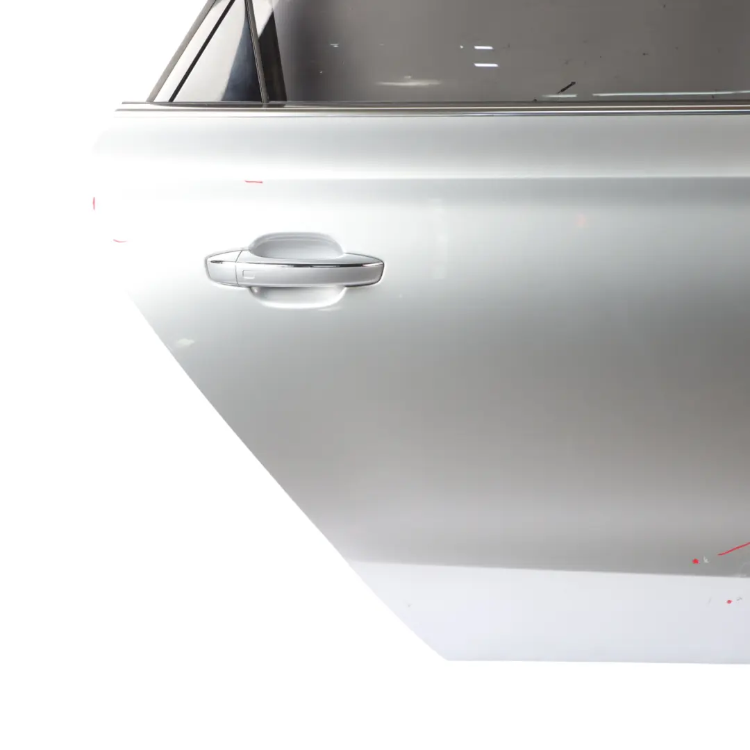 Door Audi A8 D4 Right O/S Covering Panel Foil Silver Metallic - Z7G to Rear with Part number 4H0833052C Rear Door Audi A8 D4 Right O/S Covering Panel Foil Silver Metallic - Z7G - SKU 4H0833052C-FSI - Part number 4H0833052C