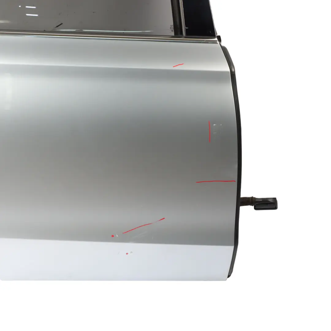 Door Audi A8 D4 Right O/S Covering Panel Foil Silver Metallic - Z7G to Rear with Part number 4H0833052C Rear Door Audi A8 D4 Right O/S Covering Panel Foil Silver Metallic - Z7G - SKU 4H0833052C-FSI - Part number 4H0833052C