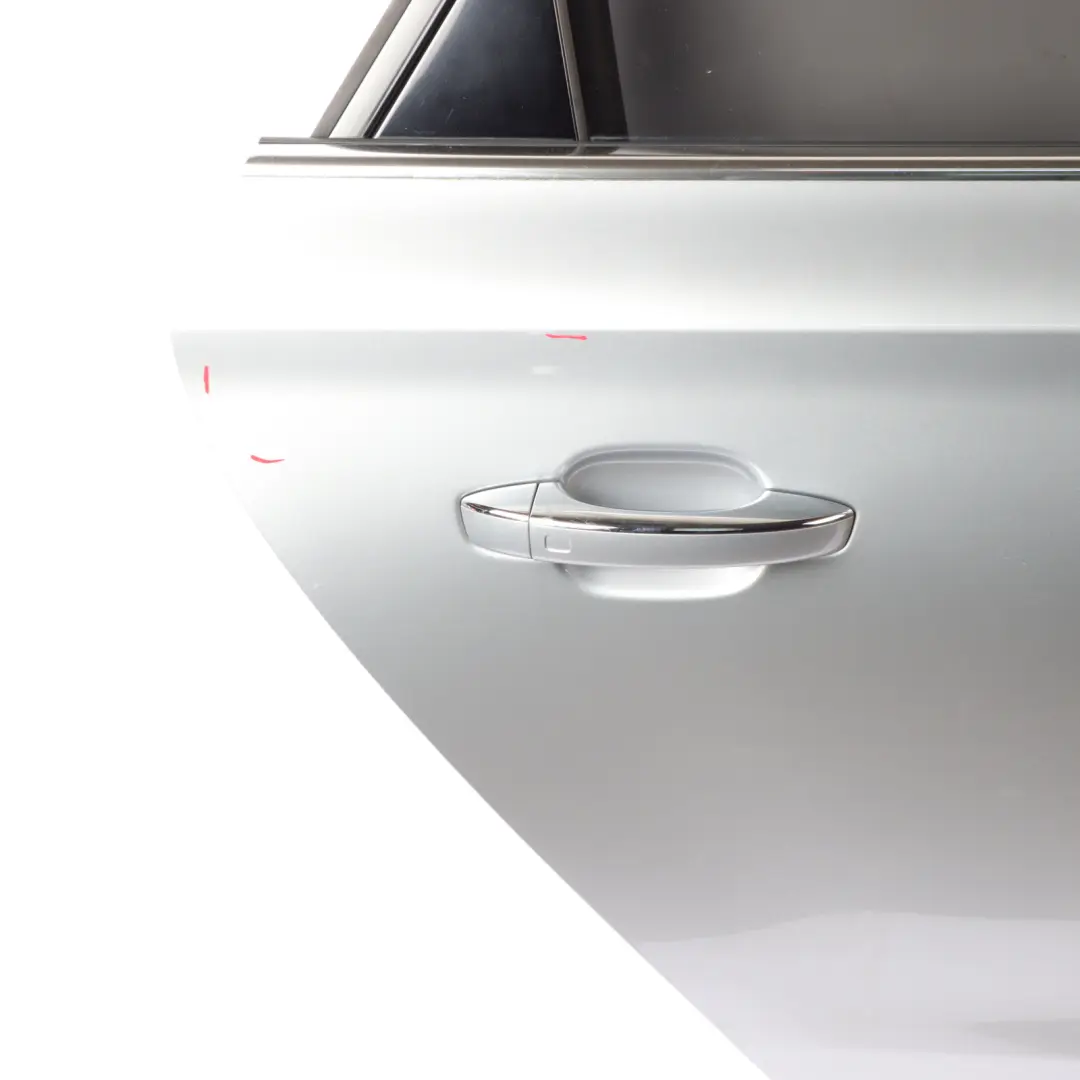 Rear Door Audi A8 D4 Right O/S Covering Panel Foil Silver Metallic - Z7G - SKU 4H0833052C-FSI - Part number 4H0833052C