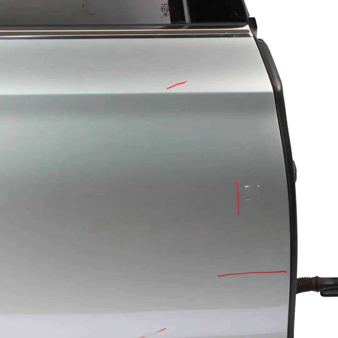 Rear Door Audi A8 D4 Right O/S Covering Panel Foil Silver Metallic - Z7G - SKU 4H0833052C-FSI - Part number 4H0833052C