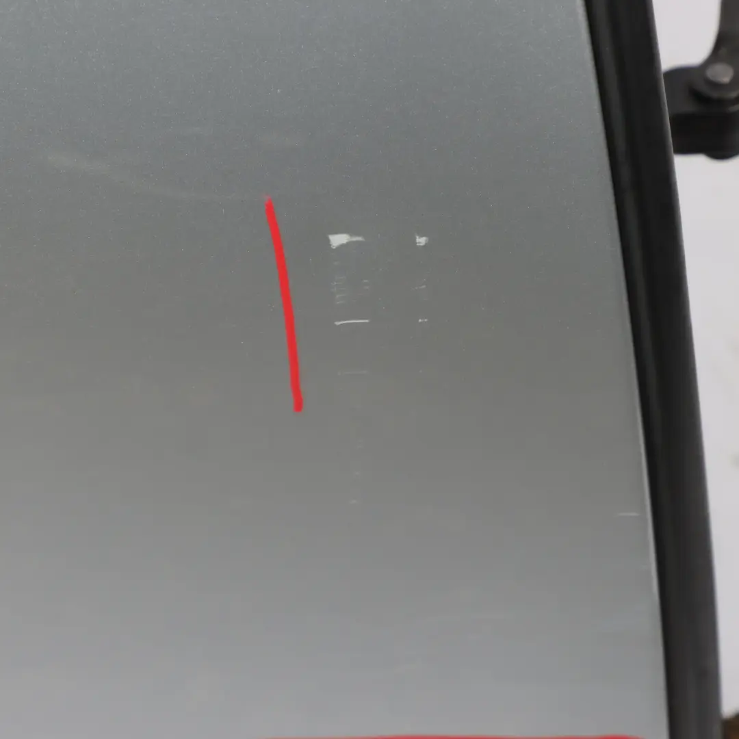 Door Audi A8 D4 Right O/S Covering Panel Foil Silver Metallic - Z7G to Rear with Part number 4H0833052C Rear Door Audi A8 D4 Right O/S Covering Panel Foil Silver Metallic - Z7G - SKU 4H0833052C-FSI - Part number 4H0833052C