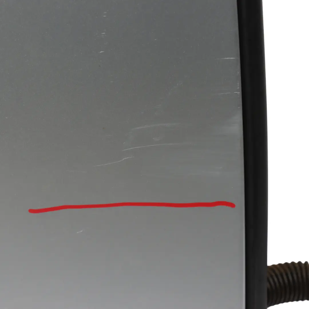 Door Audi A8 D4 Right O/S Covering Panel Foil Silver Metallic - Z7G to Rear with Part number 4H0833052C Rear Door Audi A8 D4 Right O/S Covering Panel Foil Silver Metallic - Z7G - SKU 4H0833052C-FSI - Part number 4H0833052C