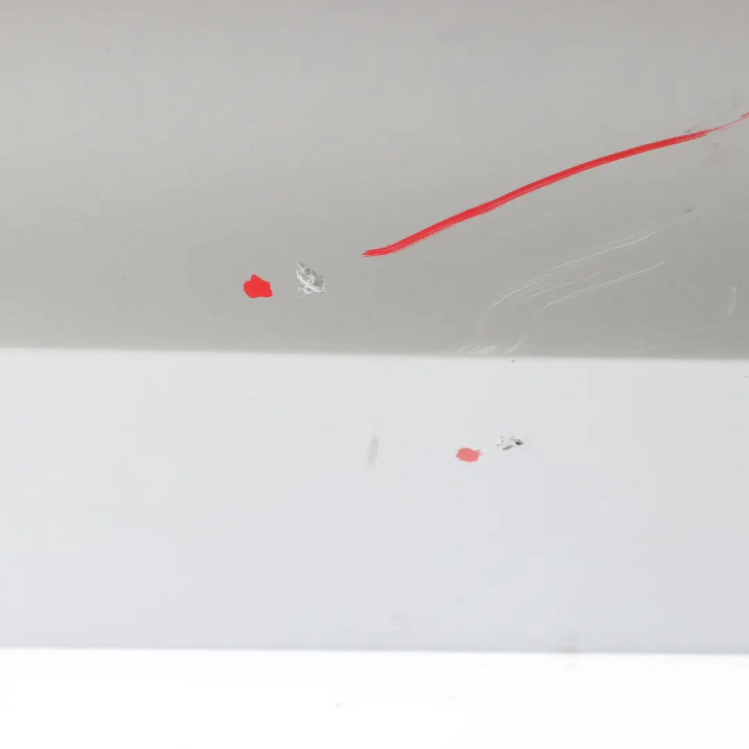 Rear Door Audi A8 D4 Right O/S Covering Panel Foil Silver Metallic - Z7G - SKU 4H0833052C-FSI - Part number 4H0833052C