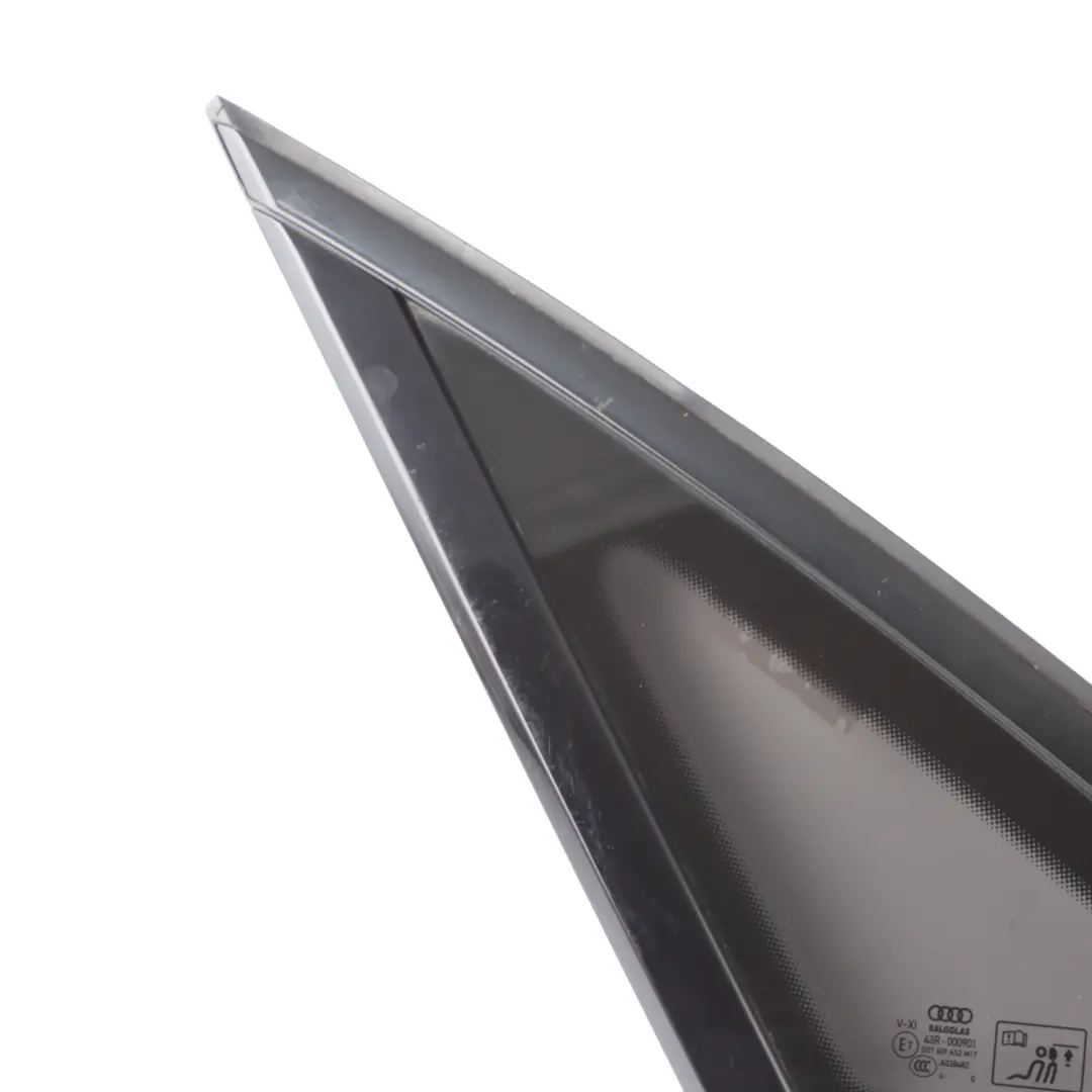Audi A8 D4 Window Glass Rear Left N/S Quarter Glass Glazing AS2 - SKU 4H0845299P - Part number 4H0845299P