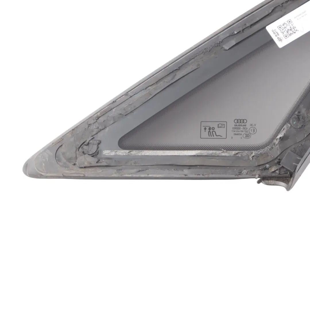 Audi A8 D4 Window Glass Rear Left N/S Quarter Glass Glazing AS2 - SKU 4H0845299P - Part number 4H0845299P