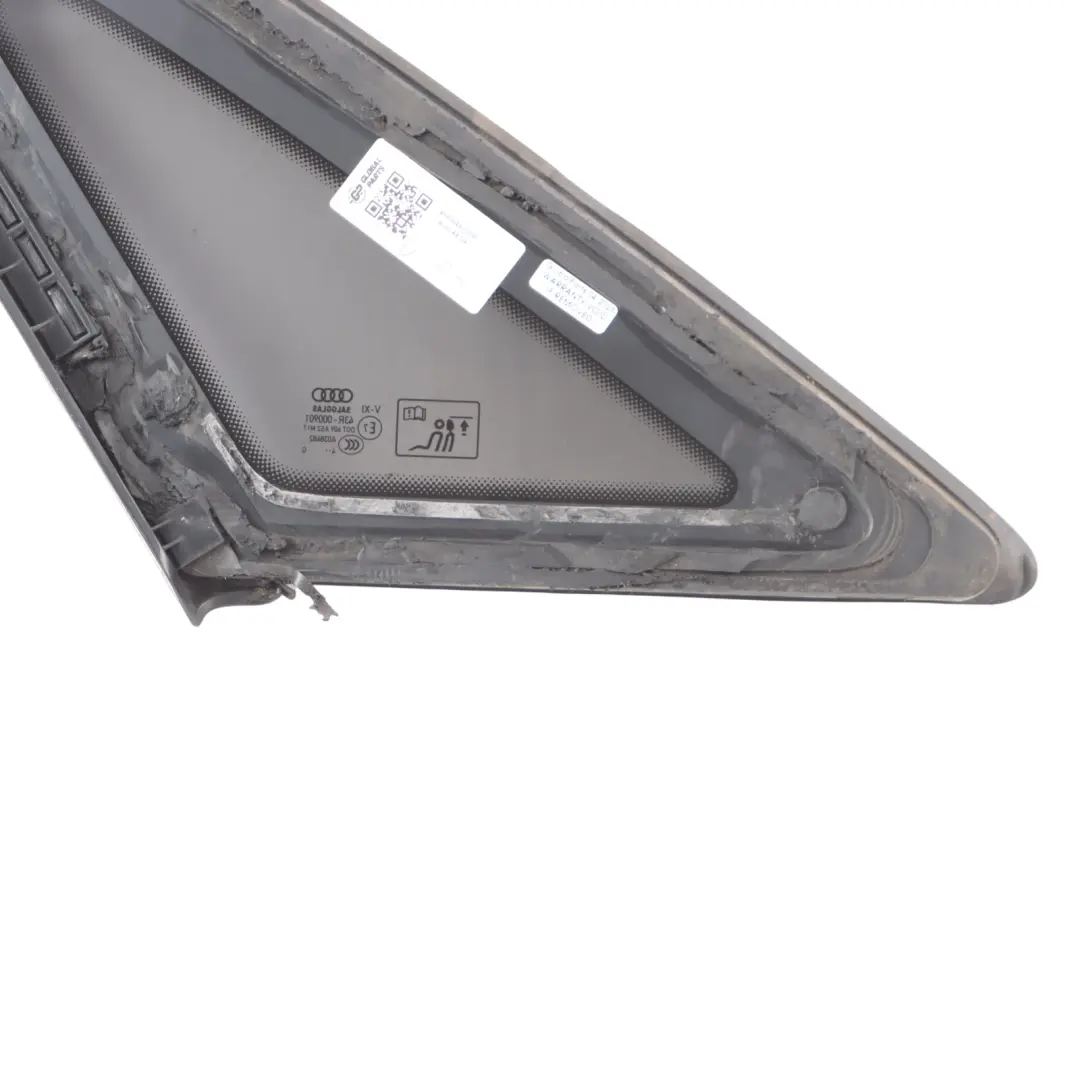 Window Glass Rear Right O/S Quarter Glass Glazing AS2 to Audi A8 D4 with Part number 4H0845300P Audi A8 D4 Window Glass Rear Right O/S Quarter Glass Glazing AS2 - SKU 4H0845300P - Part number 4H0845300P