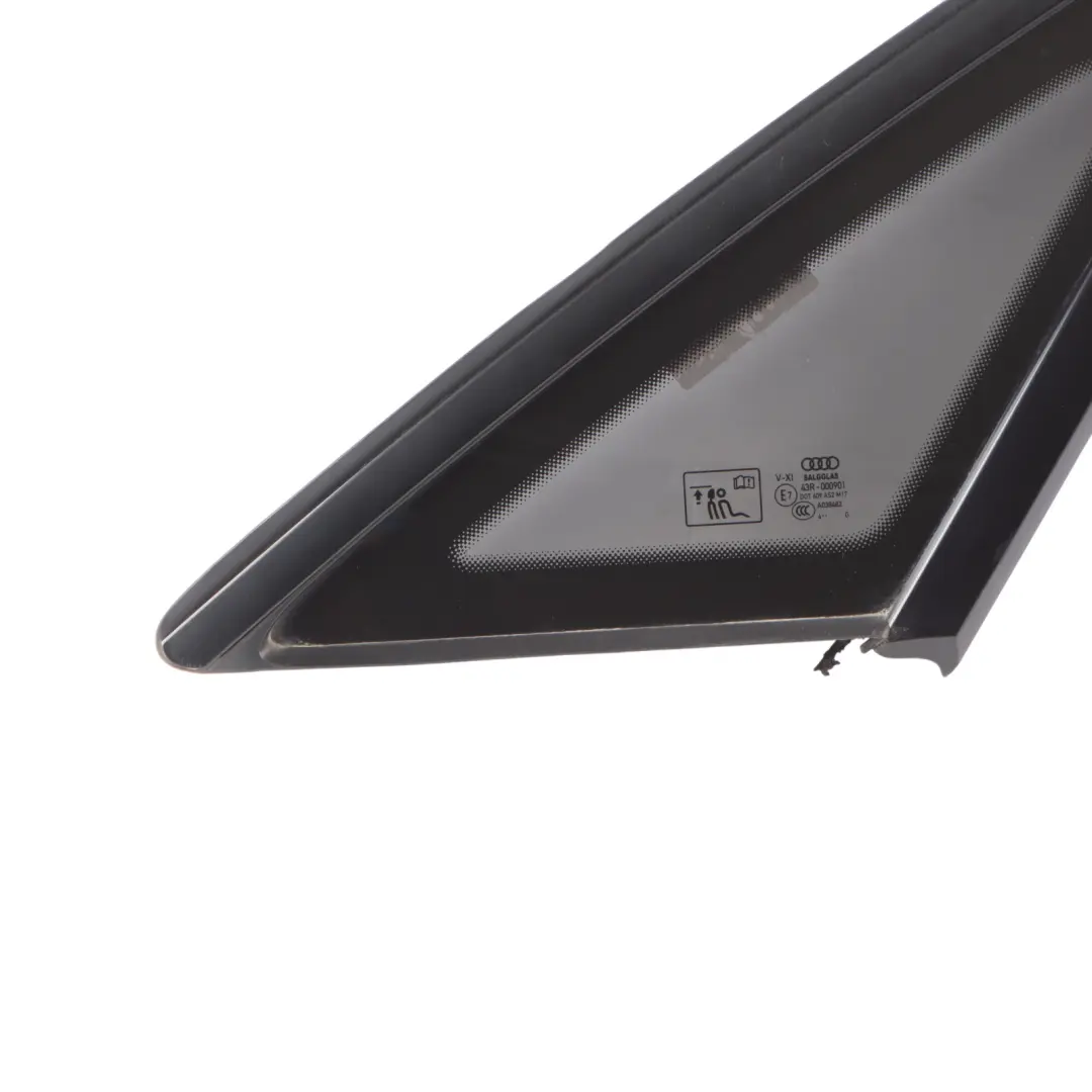 Audi A8 D4 Window Glass Rear Right O/S Quarter Glass Glazing AS2 - SKU 4H0845300P - Part number 4H0845300P
