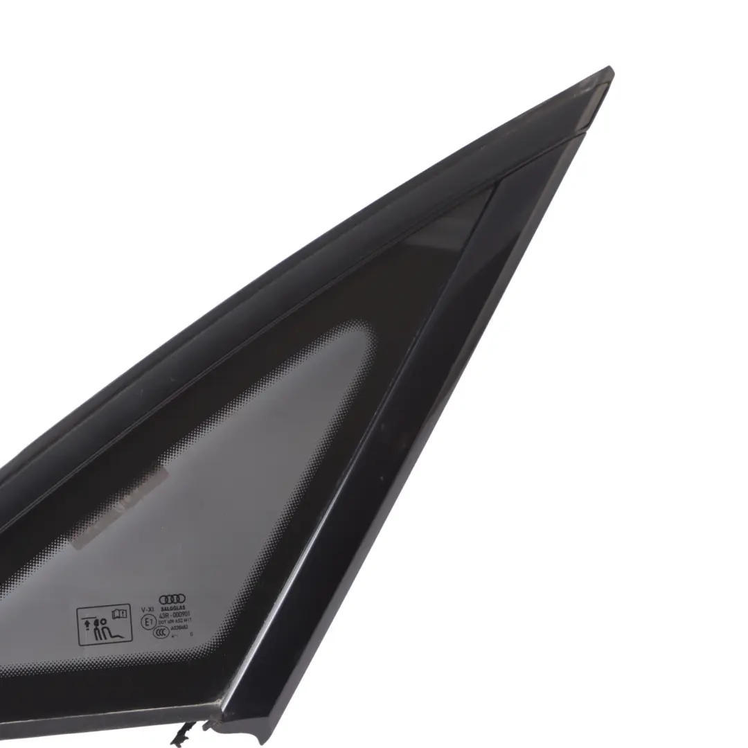 Window Glass Rear Right O/S Quarter Glass Glazing AS2 to Audi A8 D4 with Part number 4H0845300P Audi A8 D4 Window Glass Rear Right O/S Quarter Glass Glazing AS2 - SKU 4H0845300P - Part number 4H0845300P