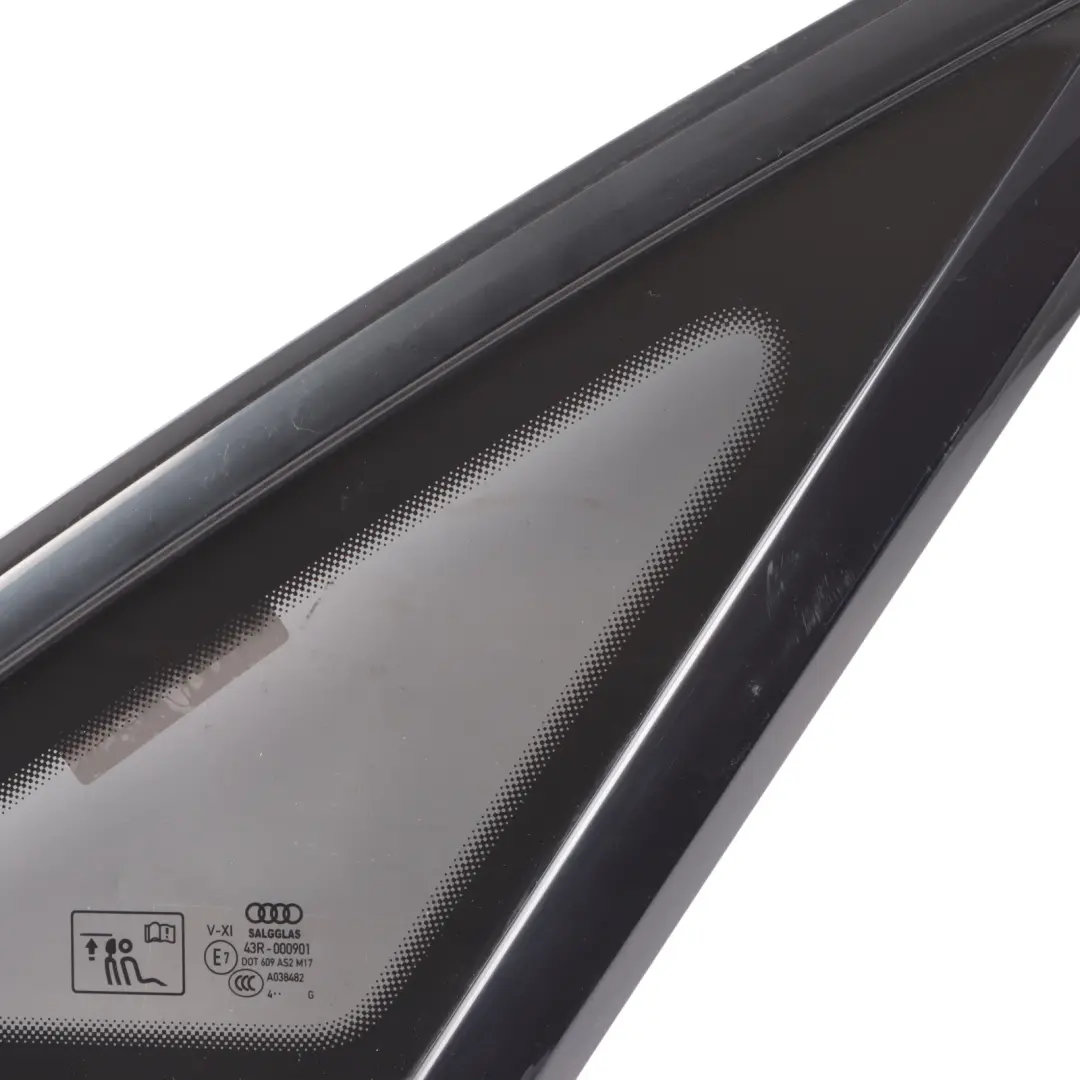 Window Glass Rear Right O/S Quarter Glass Glazing AS2 to Audi A8 D4 with Part number 4H0845300P Audi A8 D4 Window Glass Rear Right O/S Quarter Glass Glazing AS2 - SKU 4H0845300P - Part number 4H0845300P
