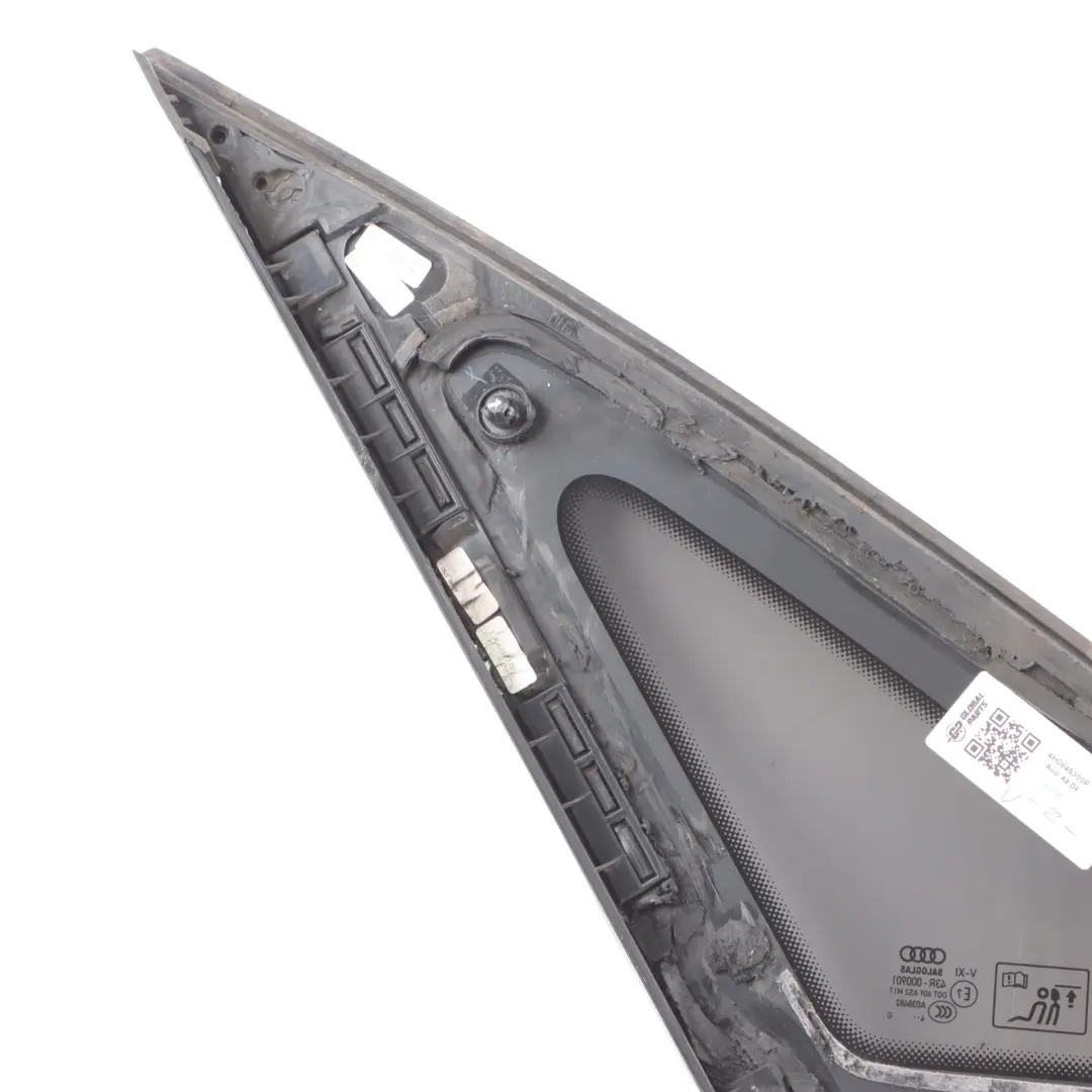 Window Glass Rear Right O/S Quarter Glass Glazing AS2 to Audi A8 D4 with Part number 4H0845300P Audi A8 D4 Window Glass Rear Right O/S Quarter Glass Glazing AS2 - SKU 4H0845300P - Part number 4H0845300P