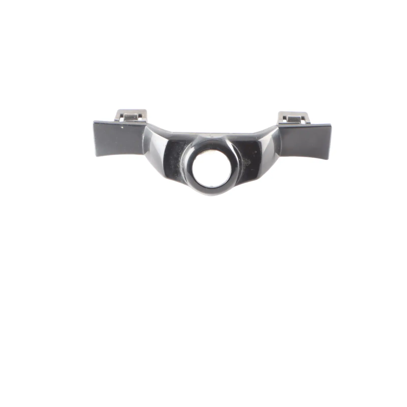 Audi A8 D4 4H Front Bumper Grille Cover Cap Holder Bracket Black 4H0853140C
