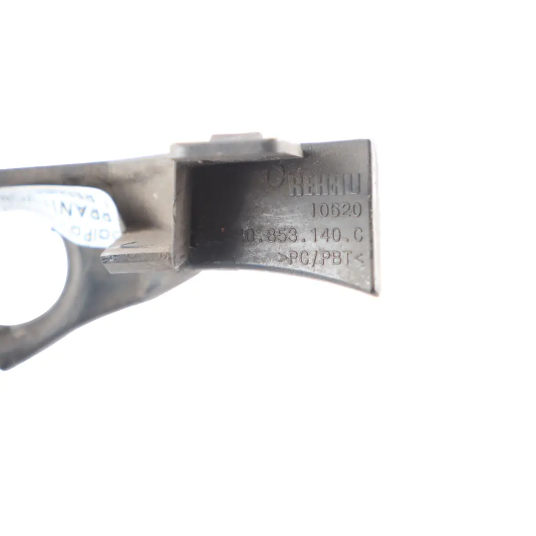 Front Bumper Grille Cover Cap Holder Bracket Black to Audi A8 D4 4H with Part number 4H0853140C Audi A8 D4 4H Front Bumper Grille Cover Cap Holder Bracket Black - SKU 4H0853140C - Part number 4H0853140C