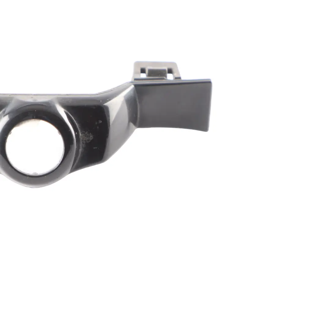 Front Bumper Grille Cover Cap Holder Bracket Black to Audi A8 D4 4H with Part number 4H0853140C Audi A8 D4 4H Front Bumper Grille Cover Cap Holder Bracket Black - SKU 4H0853140C - Part number 4H0853140C