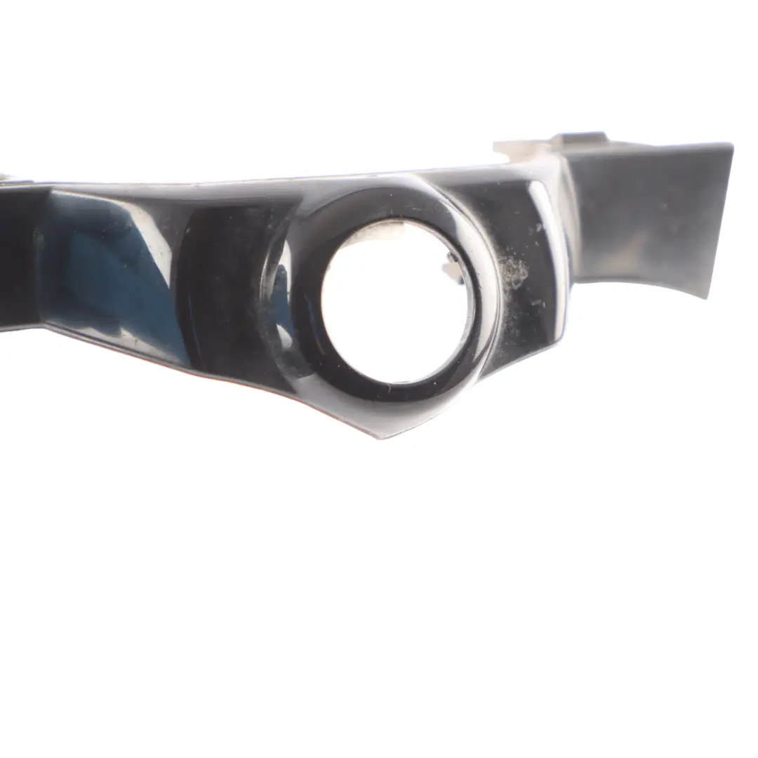 Front Bumper Grille Cover Cap Holder Bracket Black to Audi A8 D4 4H with Part number 4H0853140C Audi A8 D4 4H Front Bumper Grille Cover Cap Holder Bracket Black - SKU 4H0853140C - Part number 4H0853140C