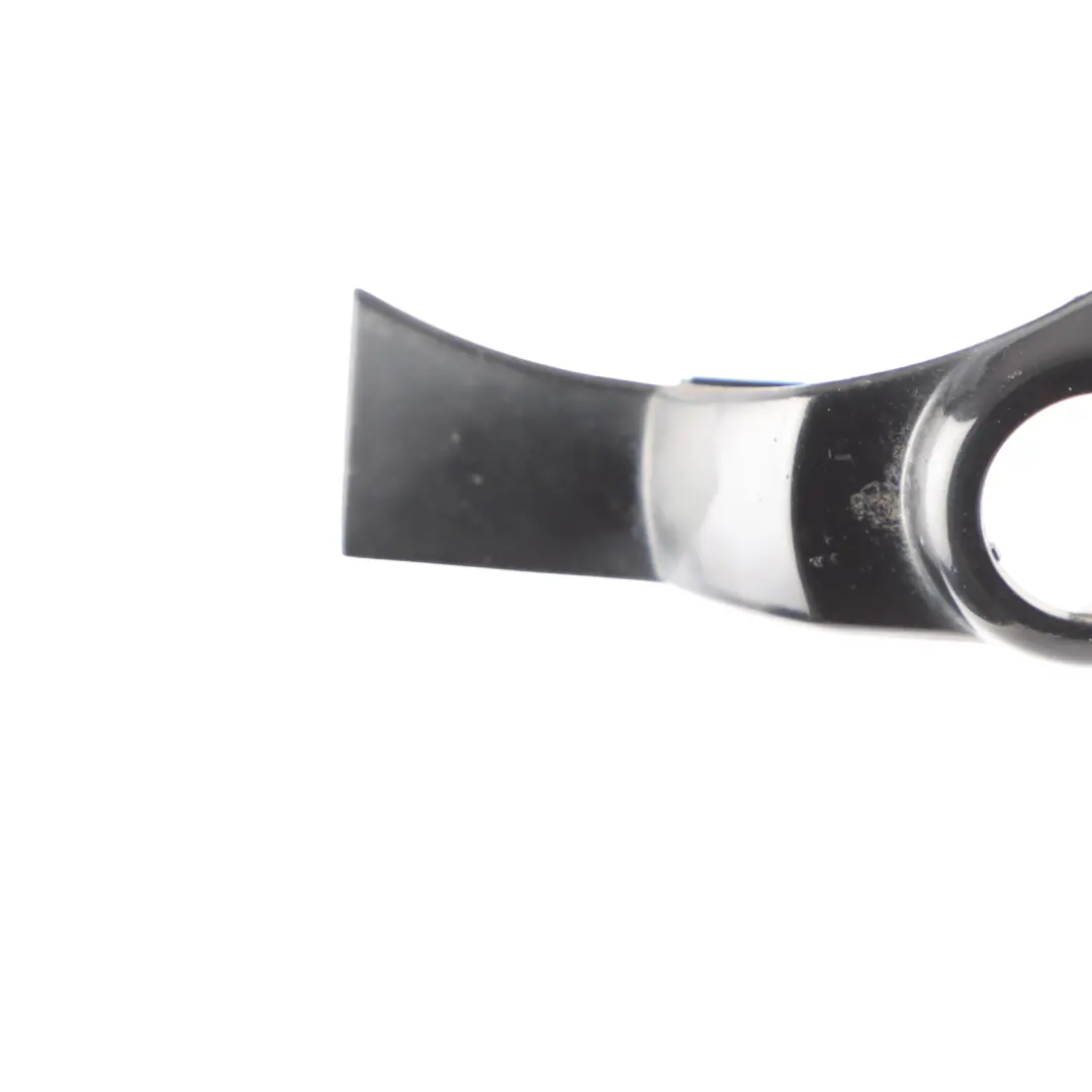 Front Bumper Grille Cover Cap Holder Bracket Black to Audi A8 D4 4H with Part number 4H0853140C Audi A8 D4 4H Front Bumper Grille Cover Cap Holder Bracket Black - SKU 4H0853140C - Part number 4H0853140C