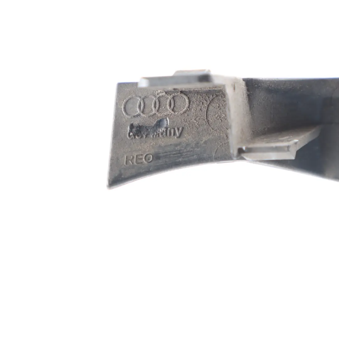 Front Bumper Grille Cover Cap Holder Bracket Black to Audi A8 D4 4H with Part number 4H0853140C Audi A8 D4 4H Front Bumper Grille Cover Cap Holder Bracket Black - SKU 4H0853140C - Part number 4H0853140C