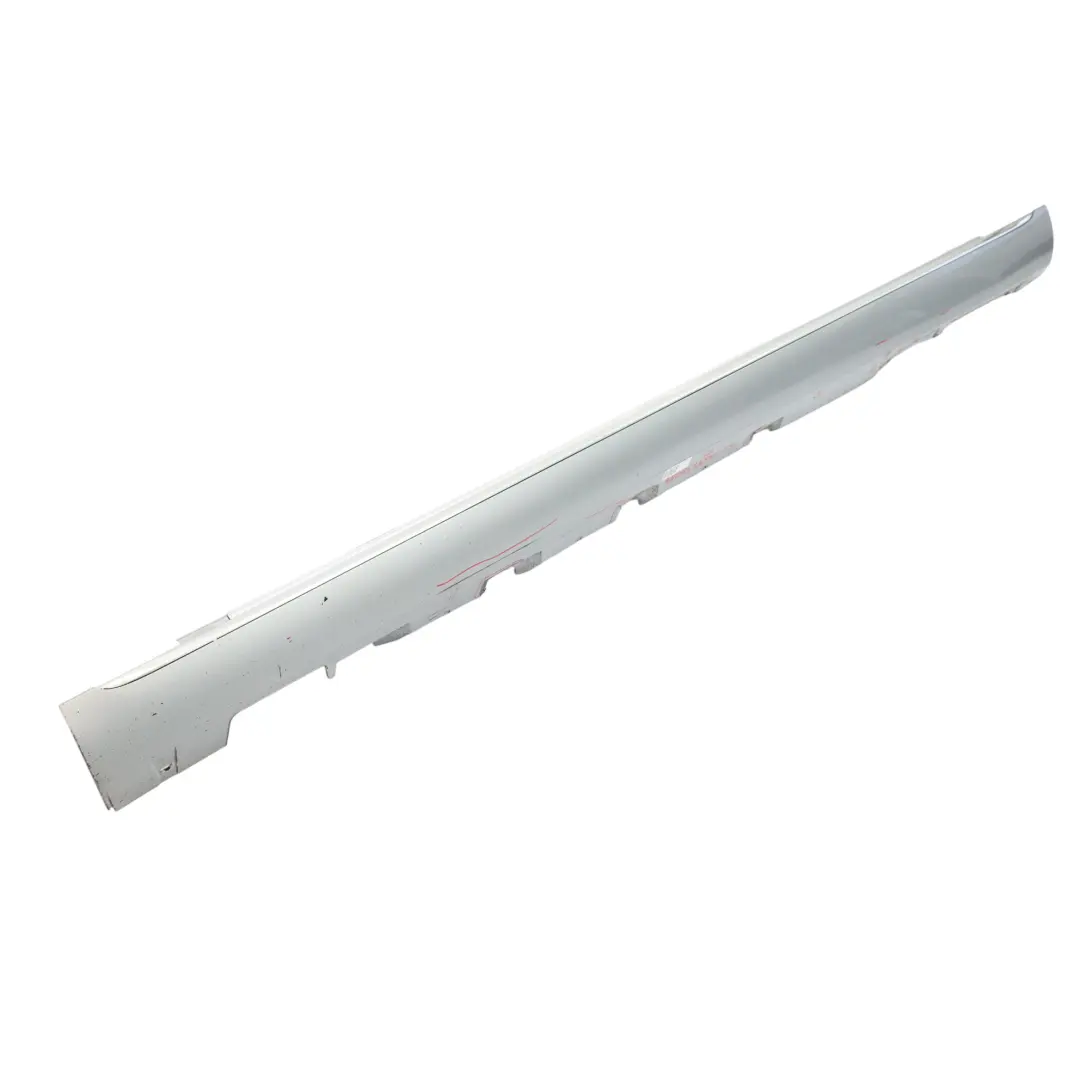  Próg Lewy Audi A8 D4 Listwa Progowa Boczna Foil Silver Srebrny - Z7G - SKU 4H0853859E-FSI - Numer Części 4H0853859E
