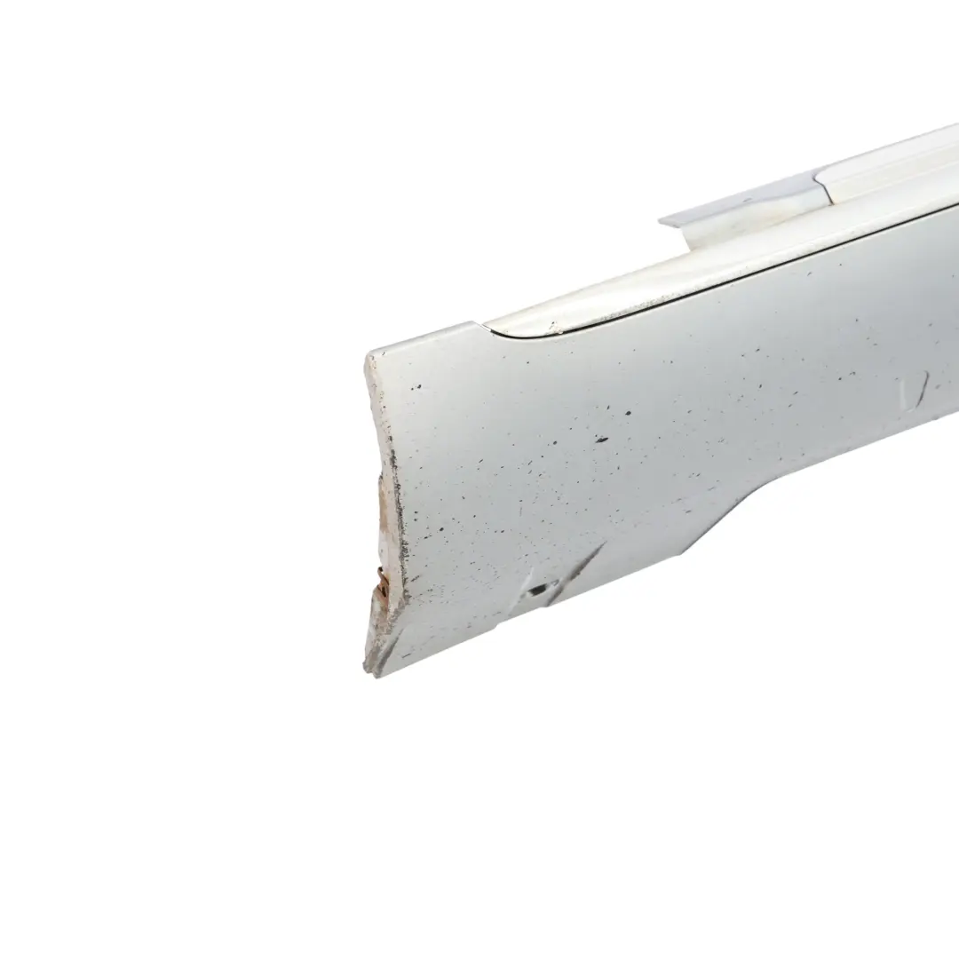 Minigonna Laterale Audi A8 D4 Sinistra Pannello Soglia Porta Foil Silver - Z7G per con numero di parte 4H0853859E Minigonna Laterale Audi A8 D4 Sinistra Pannello Soglia Porta Foil Silver - Z7G - SKU 4H0853859E-FSI - Numero di parte 4H0853859E