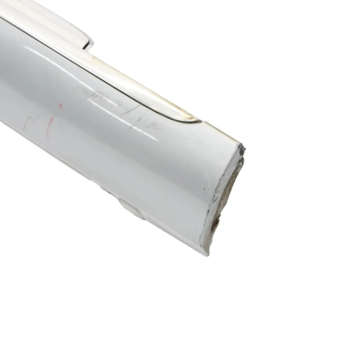  Side Skirt Audi A8 D4 Left N/S Door Sill Cover Panel Foil Silver Metallic - Z7G - SKU 4H0853859E-FSI - Part number 4H0853859E