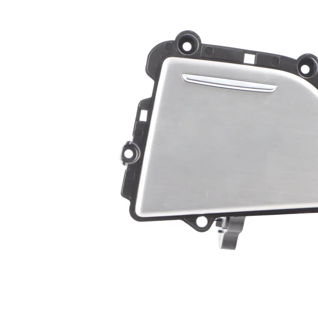 Door Card Ash Tray Panel Right O/S Aluminium Brushed to Audi A8 D4 Rear with Part number 4H0857306A Audi A8 D4 Rear Door Card Ash Tray Panel Right O/S Aluminium Brushed - SKU 4H0857306A - Part number 4H0857306A