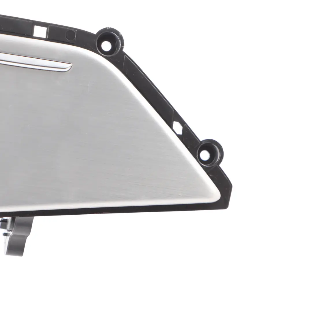Audi A8 D4 Rear Door Card Ash Tray Panel Right O/S Aluminium Brushed - SKU 4H0857306A - Part number 4H0857306A