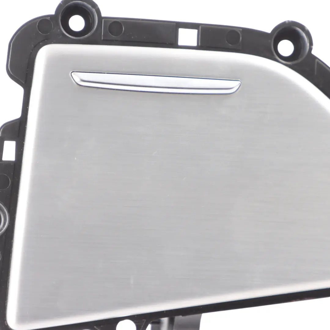 Door Card Ash Tray Panel Right O/S Aluminium Brushed to Audi A8 D4 Rear with Part number 4H0857306A Audi A8 D4 Rear Door Card Ash Tray Panel Right O/S Aluminium Brushed - SKU 4H0857306A - Part number 4H0857306A