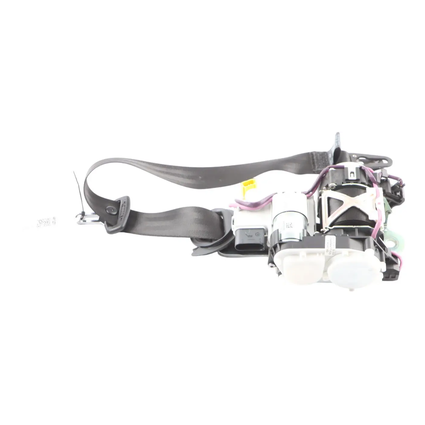 Audi A8 D4 Seat Belt Front Left N/S Upper Seatbelt Black Belt 4H0857705C