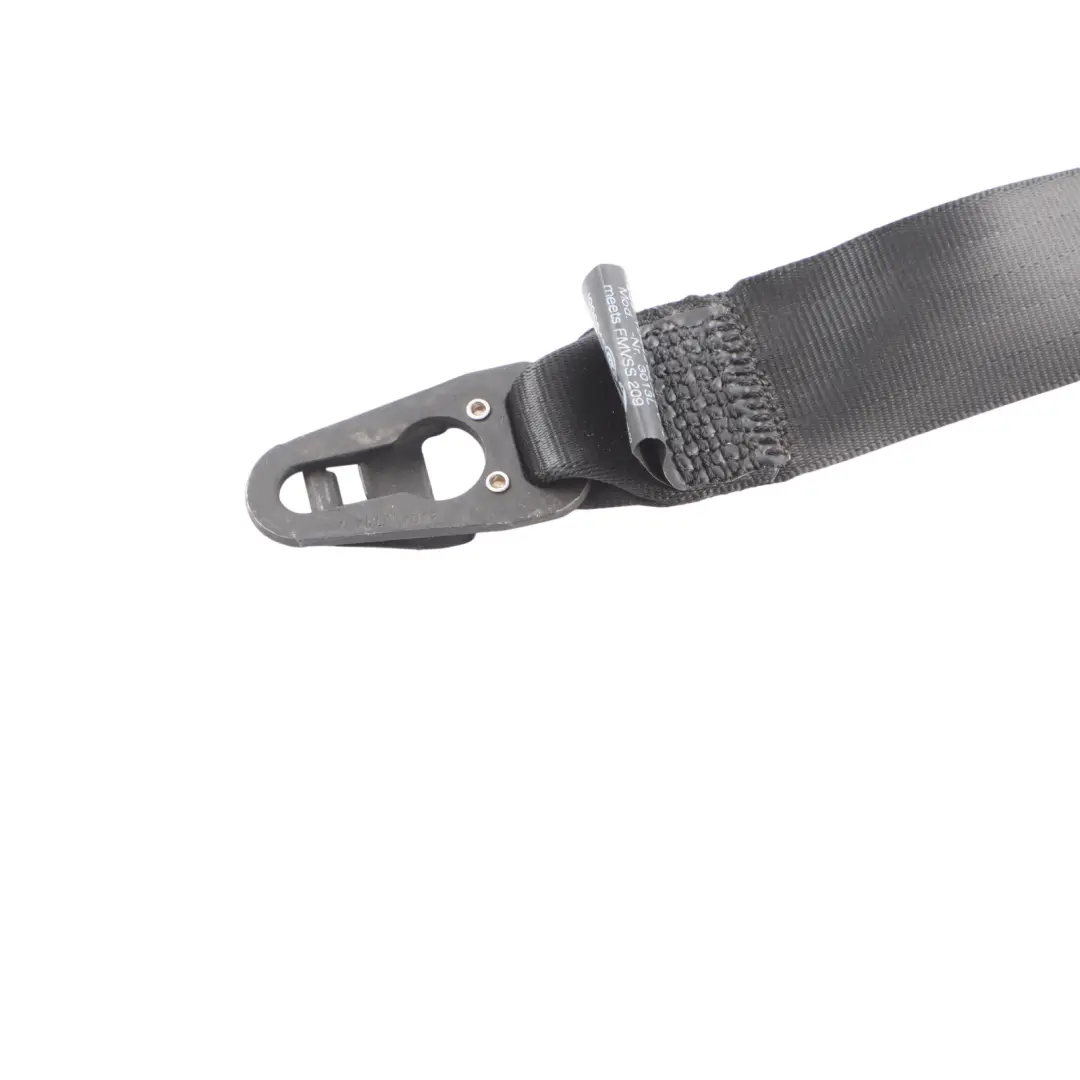 Audi A8 D4 Seat Belt Front Left N/S Upper Seatbelt Black Belt - SKU 4H0857705C - Part number 4H0857705C