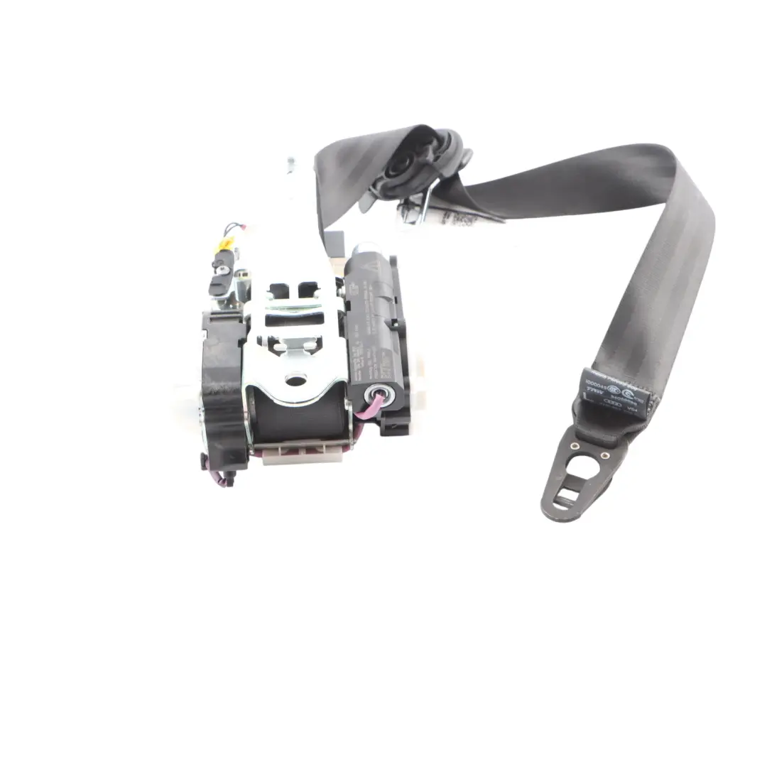 Belt Front Left N/S Upper Seatbelt Black Belt to Audi A8 D4 Seat with Part number 4H0857705C Audi A8 D4 Seat Belt Front Left N/S Upper Seatbelt Black Belt - SKU 4H0857705C - Part number 4H0857705C