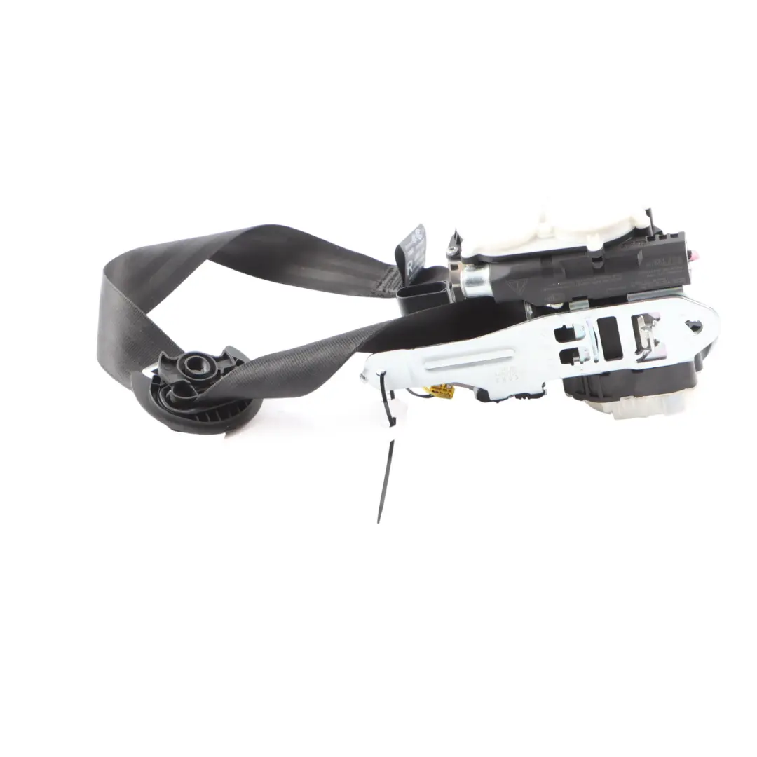 Belt Front Right O/S Upper Seatbelt Black to Audi A8 D4 Seat with Part number 4H0857706D Audi A8 D4 Seat Belt Front Right O/S Upper Seatbelt Black - SKU 4H0857706D - Part number 4H0857706D
