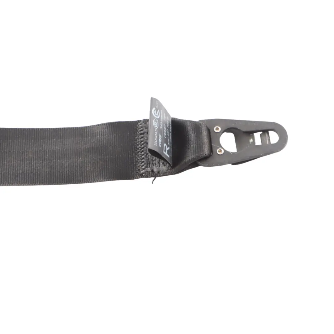 Belt Front Right O/S Upper Seatbelt Black to Audi A8 D4 Seat with Part number 4H0857706D Audi A8 D4 Seat Belt Front Right O/S Upper Seatbelt Black - SKU 4H0857706D - Part number 4H0857706D
