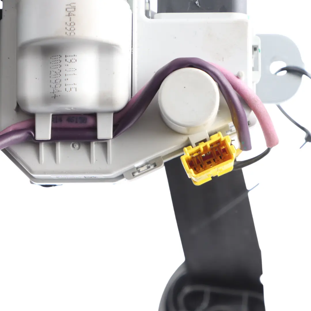 Audi A8 D4 Seat Belt Front Right O/S Upper Seatbelt Black - SKU 4H0857706D - Part number 4H0857706D