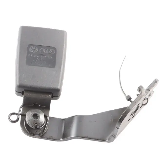 Klamra Pasa Bezpieczeństwa Tylnego Tył Lewy do Audi A8 4H o numerze 4H0857739 Audi A8 4H Klamra Pasa Bezpieczeństwa Tylnego Tył Lewy - SKU 4H0857739 - Numer Części 4H0857739