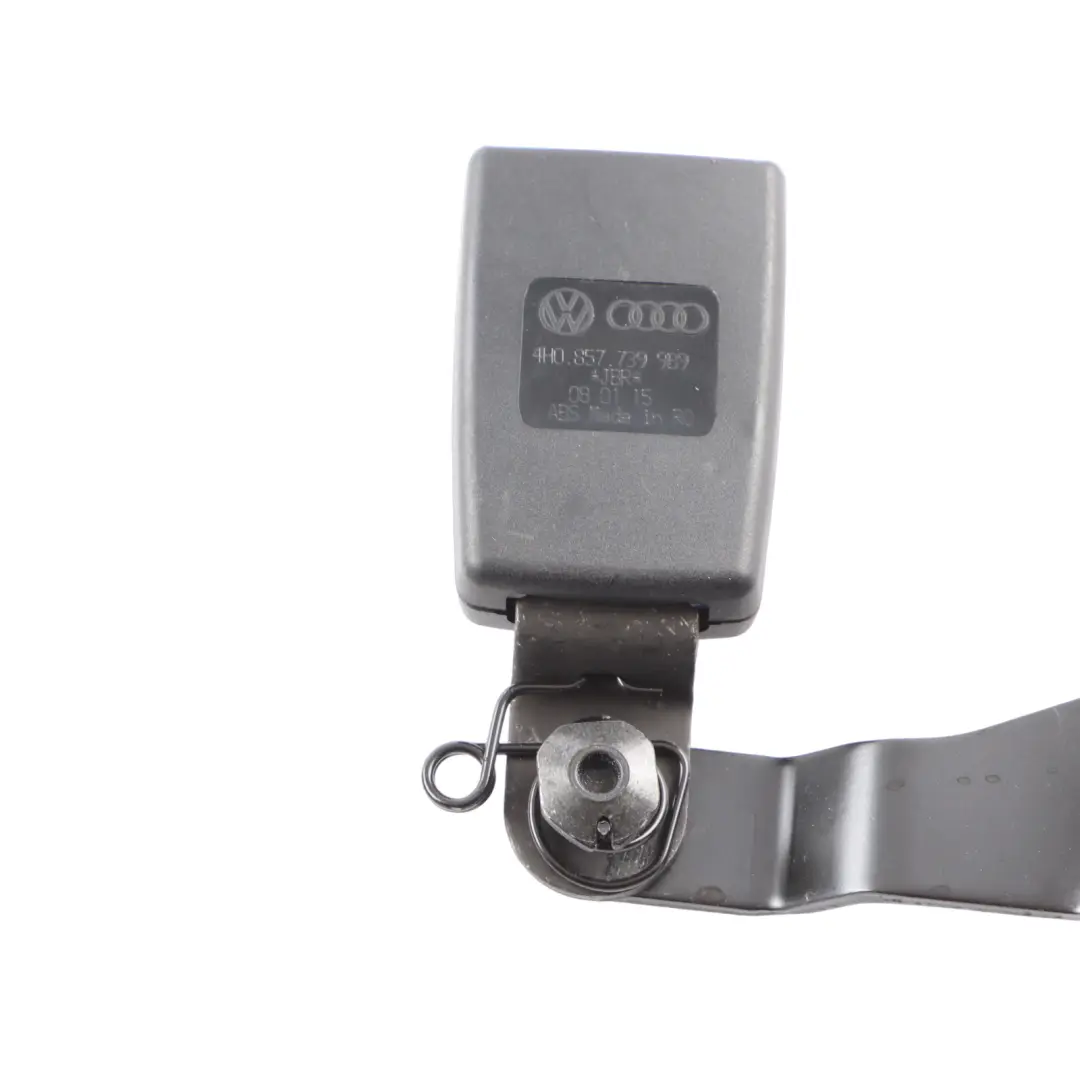 Hebilla Del Cinturón De Seguridad Trasero Izquierda para Audi A8 4H con número de pieza 4H0857739 Audi A8 4H Hebilla Del Cinturón De Seguridad Trasero Izquierda - SKU 4H0857739 - Número de pieza 4H0857739