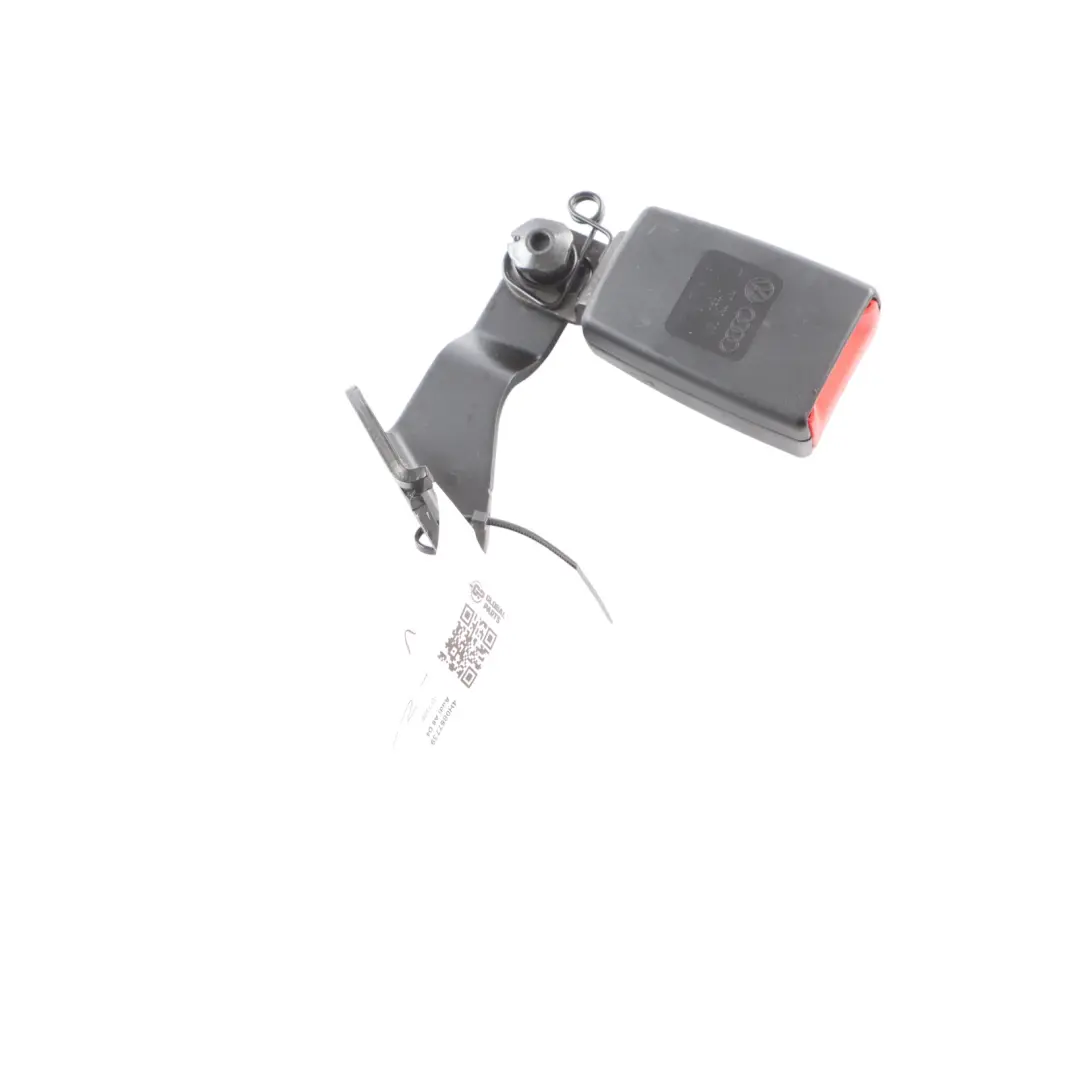 Audi A8 4H Rear Seat Belt Buckle Latch Left N/S - SKU 4H0857739 - Part number 4H0857739