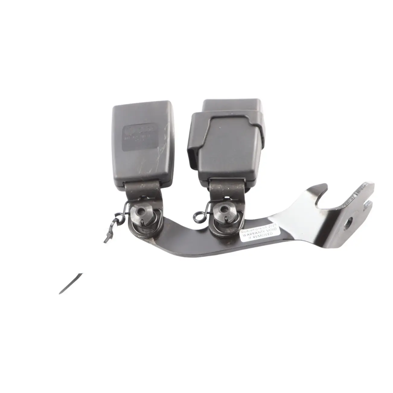 Audi A8L 4H Rear Centre Seatbelt Buckle Black Right 4H0857740