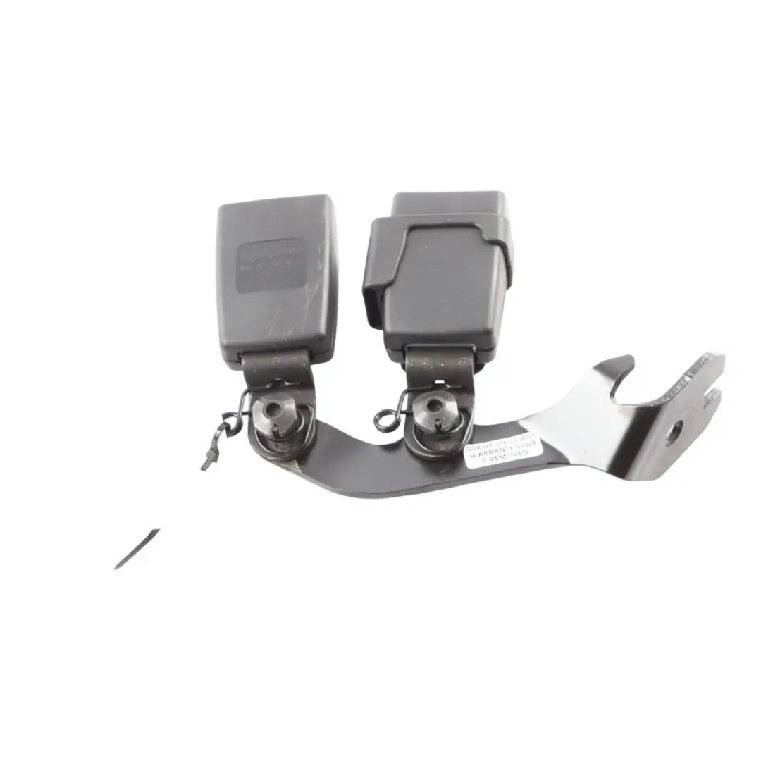 Audi A8L 4H Rear Seat Belt Centre Seatbelt Buckle Black Right - SKU 4H0857740 - Part number 4H0857740