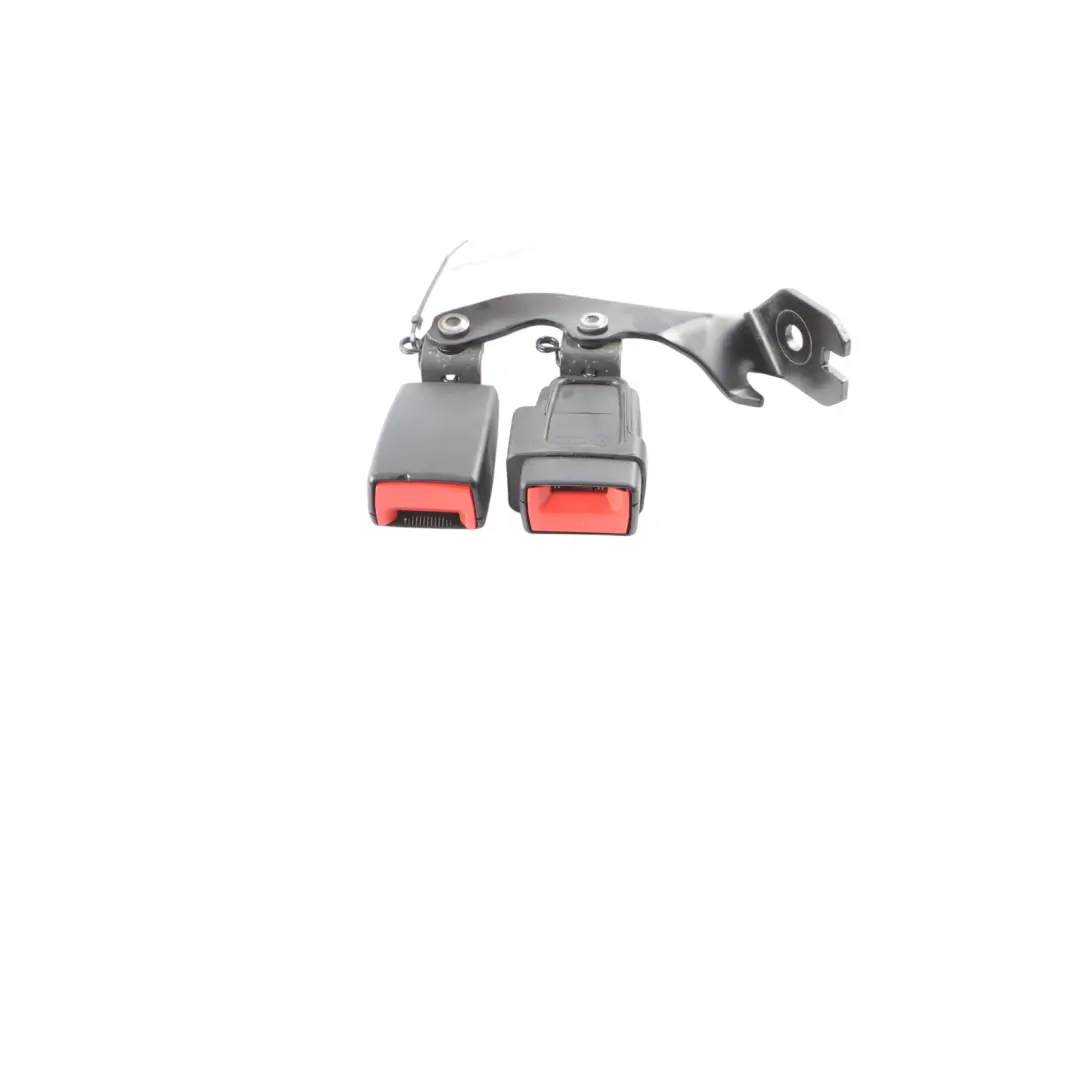 Audi A8L 4H Rear Seat Belt Centre Seatbelt Buckle Black Right - SKU 4H0857740 - Part number 4H0857740
