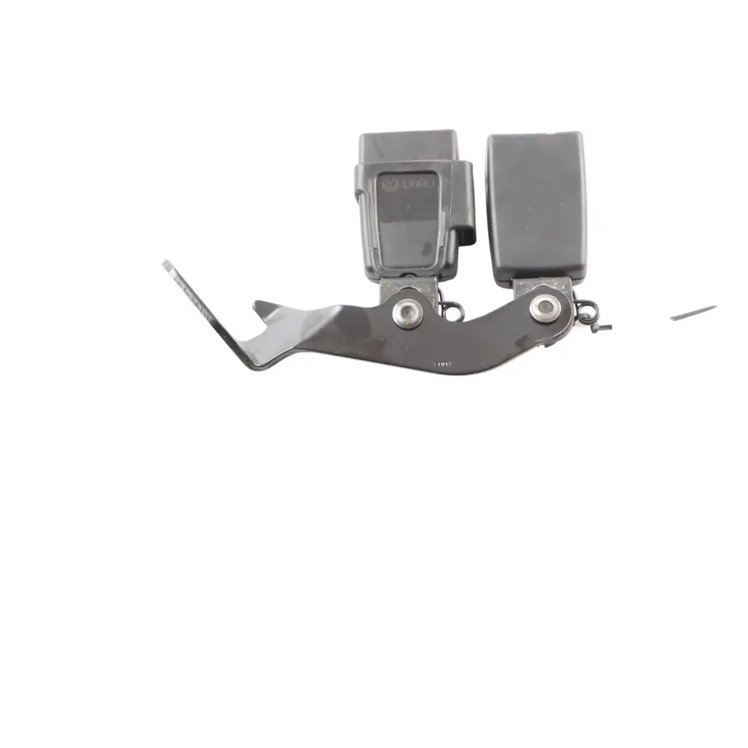 A8L 4H Fibbia Cintura Sicurezza Posteriore Centrale Nera Destra per Audi con numero di parte 4H0857740 Audi A8L 4H Fibbia Cintura Sicurezza Posteriore Centrale Nera Destra - SKU 4H0857740 - Numero di parte 4H0857740