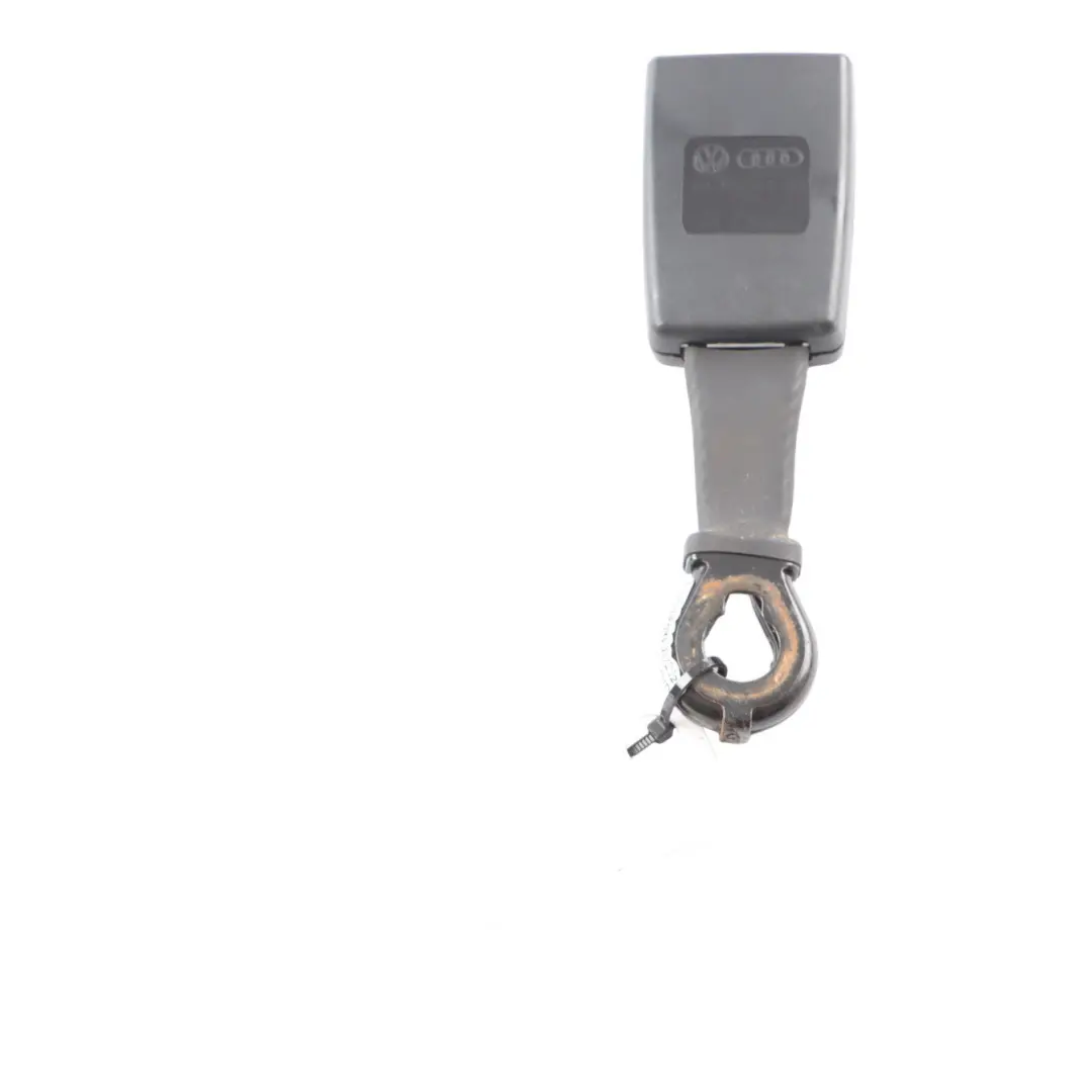 Audi A8L 4H Seatbelt Buckle Black Rear Left Right N/O/S - SKU 4H0857740P - Part number 4H0857740P