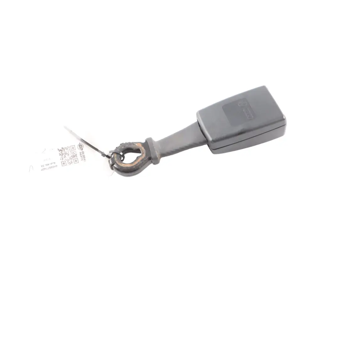 A8L 4H Seatbelt Buckle Black Rear Left Right N/O/S to Audi with Part number 4H0857740P Audi A8L 4H Seatbelt Buckle Black Rear Left Right N/O/S - SKU 4H0857740P - Part number 4H0857740P