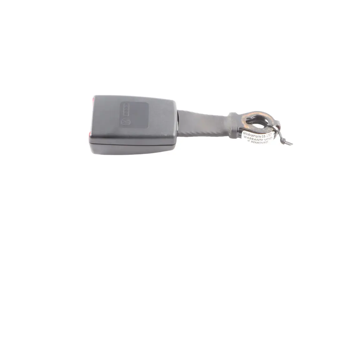 Audi A8L 4H Seatbelt Buckle Black Rear Left Right N/O/S - SKU 4H0857740P - Part number 4H0857740P